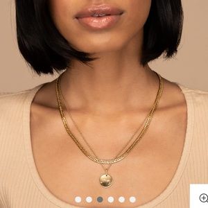 Mejuri Double Curb Chain Necklace